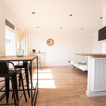 Studio Moderne Refait A Neuf Avec Balcon Appartement Valence  Buitenkant foto