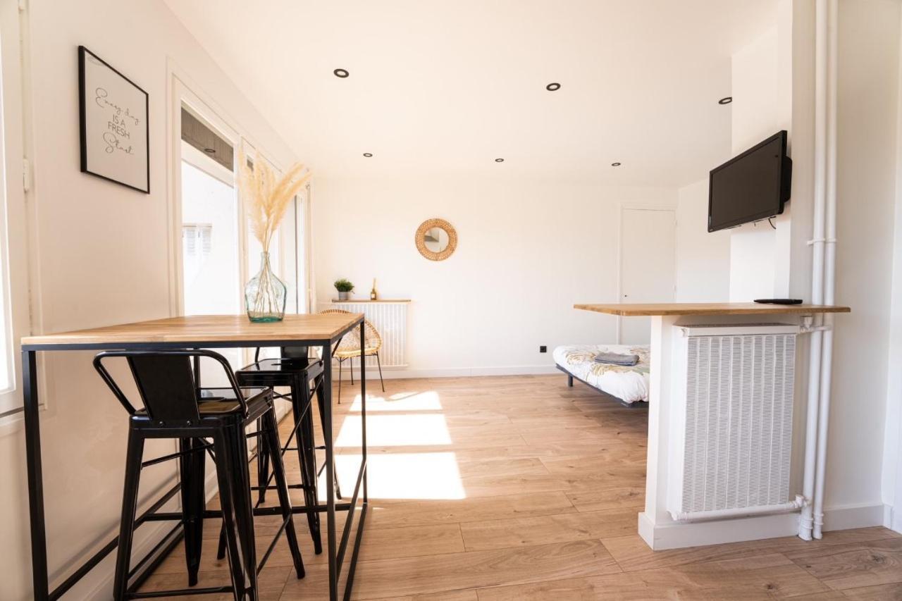 Studio Moderne Refait A Neuf Avec Balcon Appartement Valence  Buitenkant foto