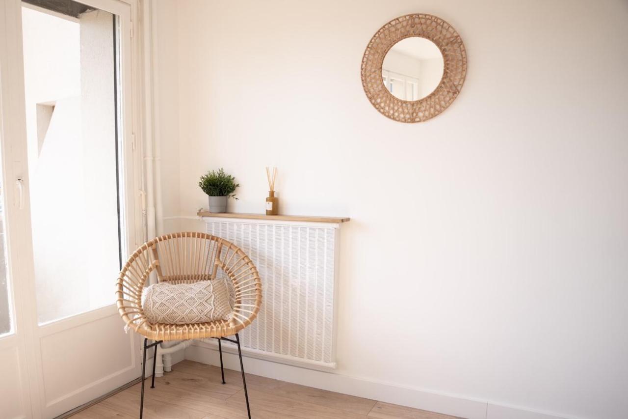 Studio Moderne Refait A Neuf Avec Balcon Appartement Valence  Buitenkant foto