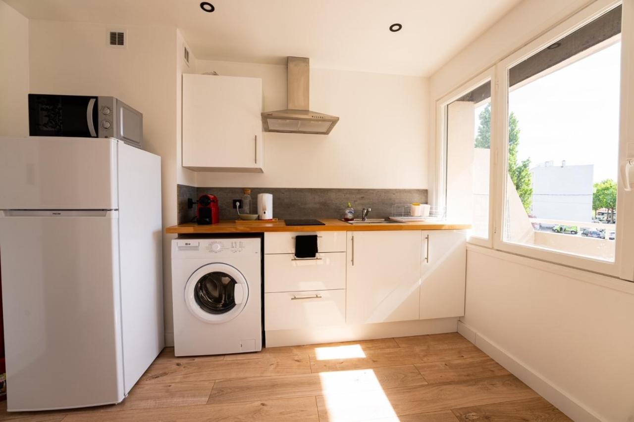 Studio Moderne Refait A Neuf Avec Balcon Appartement Valence  Buitenkant foto